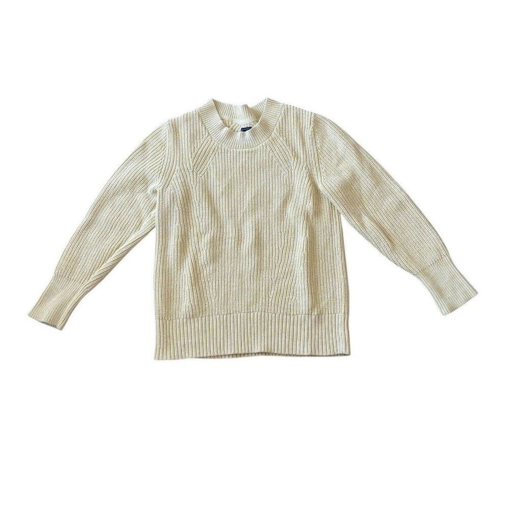 Gap Women's Knit Sweater Yellow Size Large
